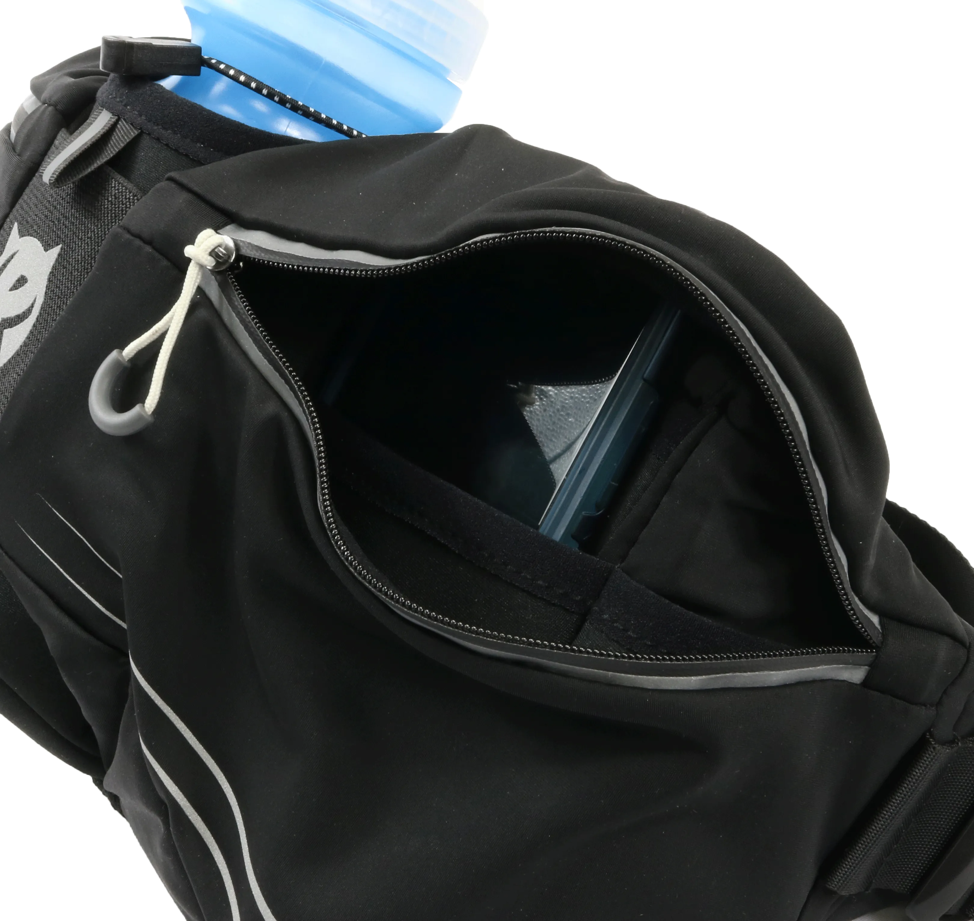 Rat Racer Training Belt 3.5 - Black/Reflect