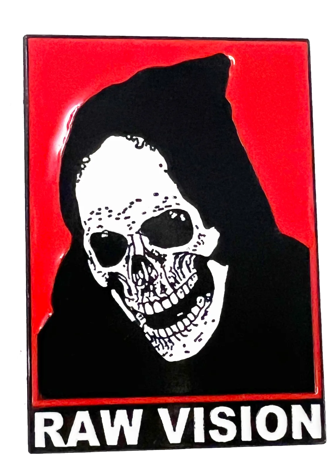 RAW VISION Enamel Pin