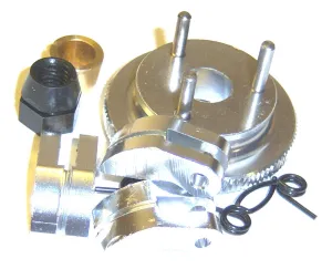 RC Nitro Engine 3 Shoe Clutch Kit Alloy Silver 1/8 .21 