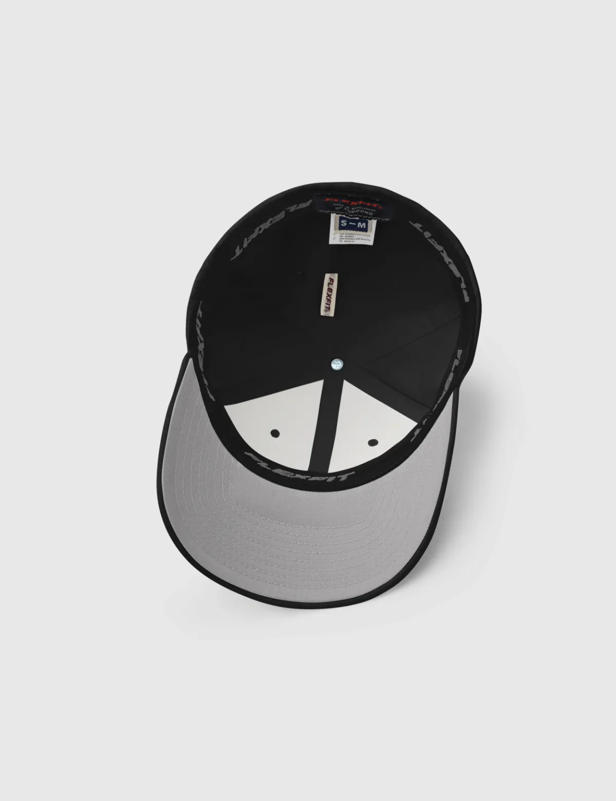 Rebel Moon Structured Twill Cap [Black]