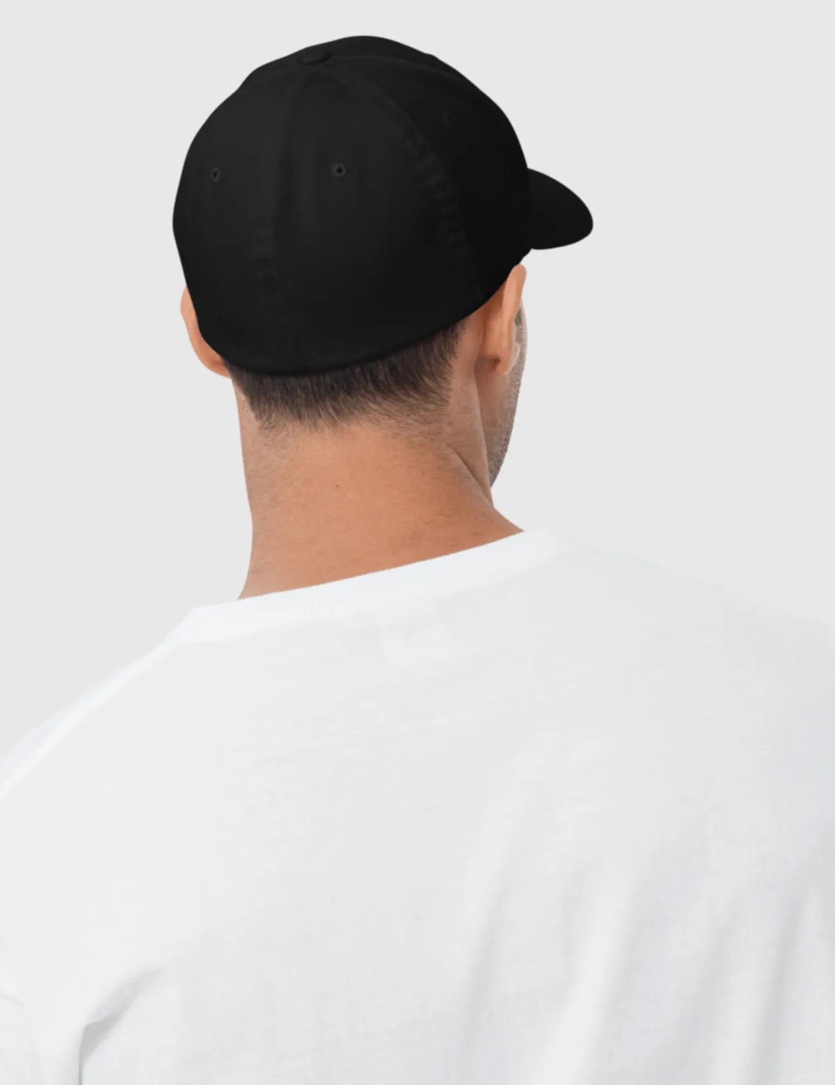 Rebel Moon Structured Twill Cap [Black]