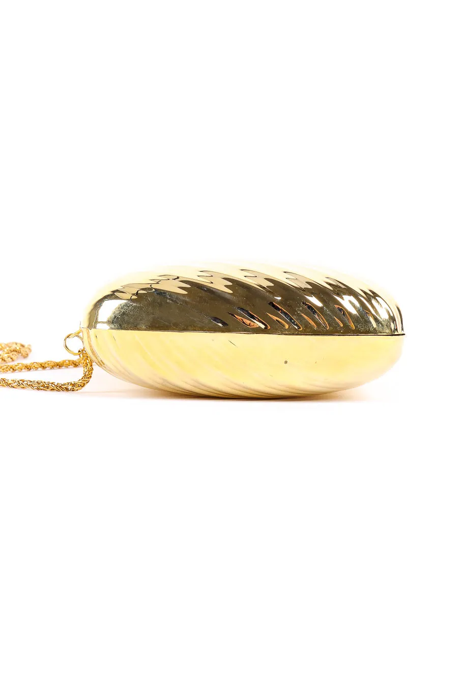 Rectangular Metal Clutch Bag