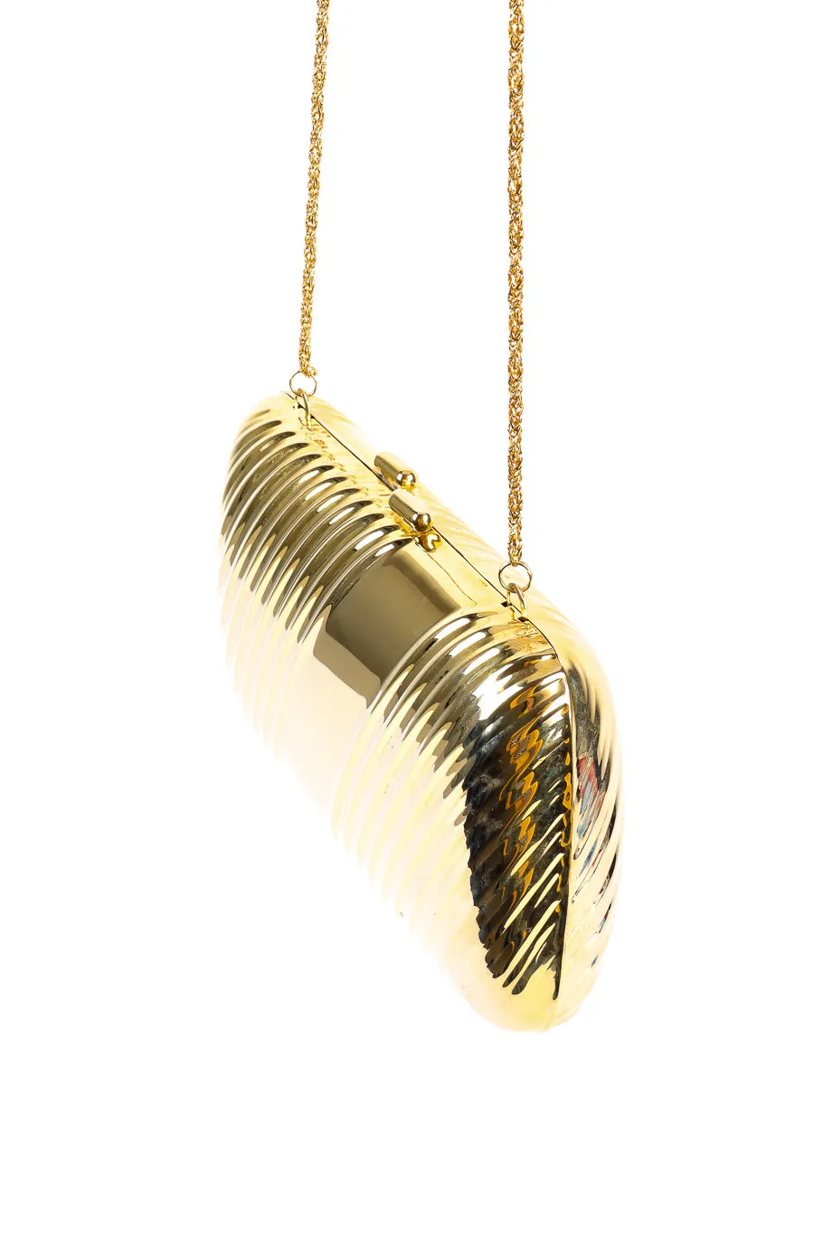 Rectangular Metal Clutch Bag