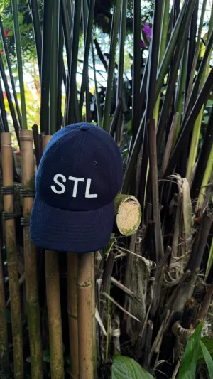 Recycled Flannel STL Dad Hat - USA Made