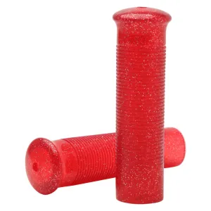 Red Metal Flake Grips