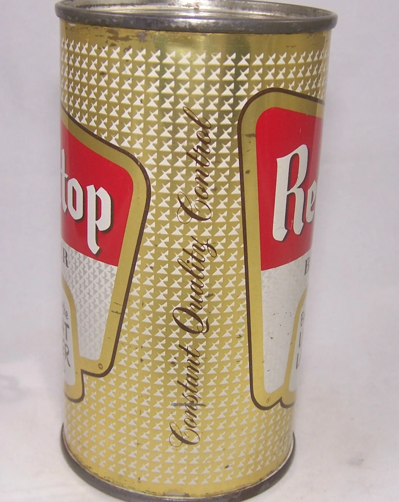 Redtop Beer (Brewed the Light Lager way) USBC 120-22, Grade 1 Sold on 09/19/16