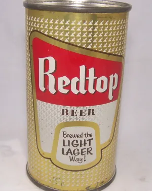 Redtop Beer (Brewed the Light Lager way) USBC 120-22, Grade 1 Sold on 09/19/16