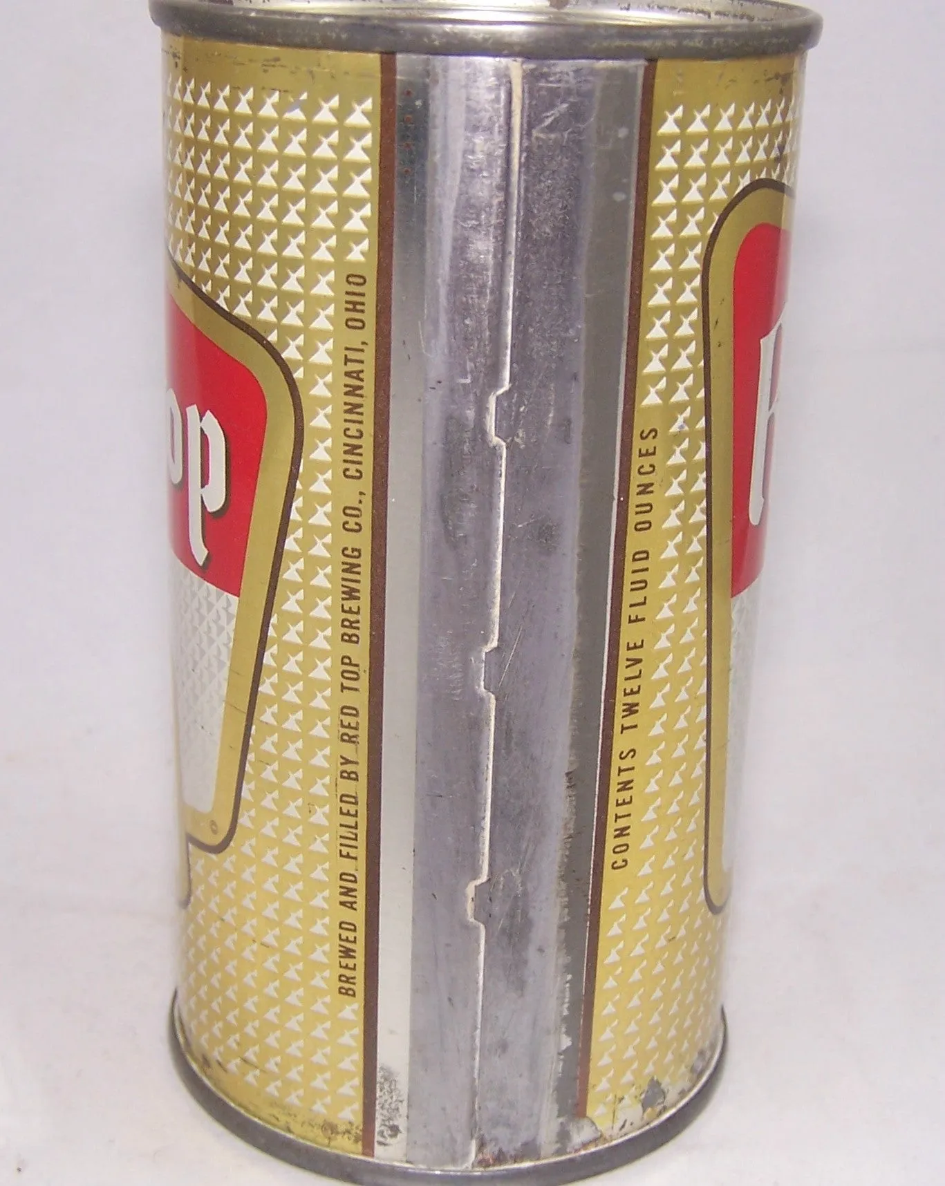 Redtop Beer (Brewed the Light Lager way) USBC 120-22, Grade 1 Sold on 09/19/16
