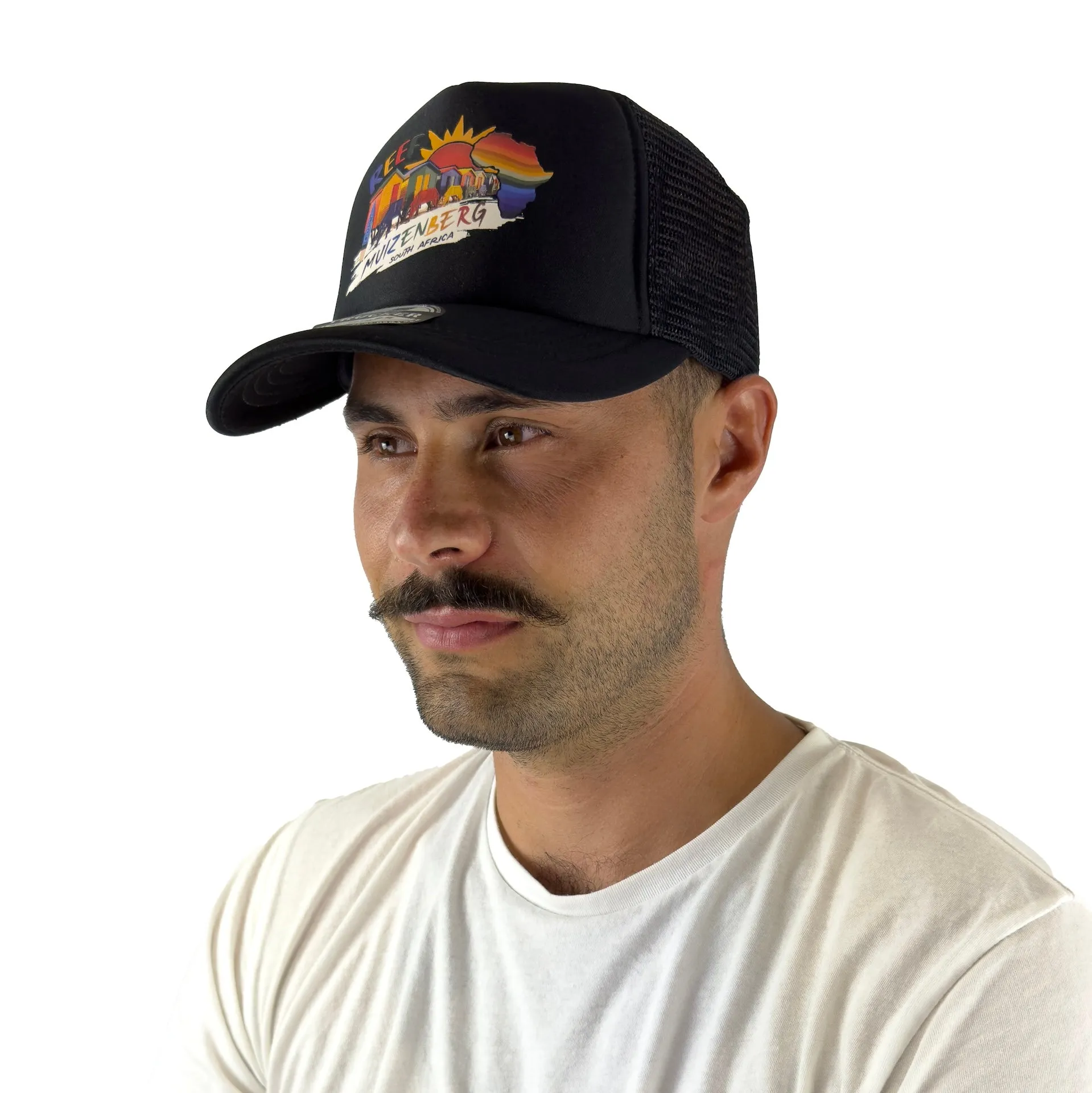 Reef Berg Hut Africa Trucker Cap