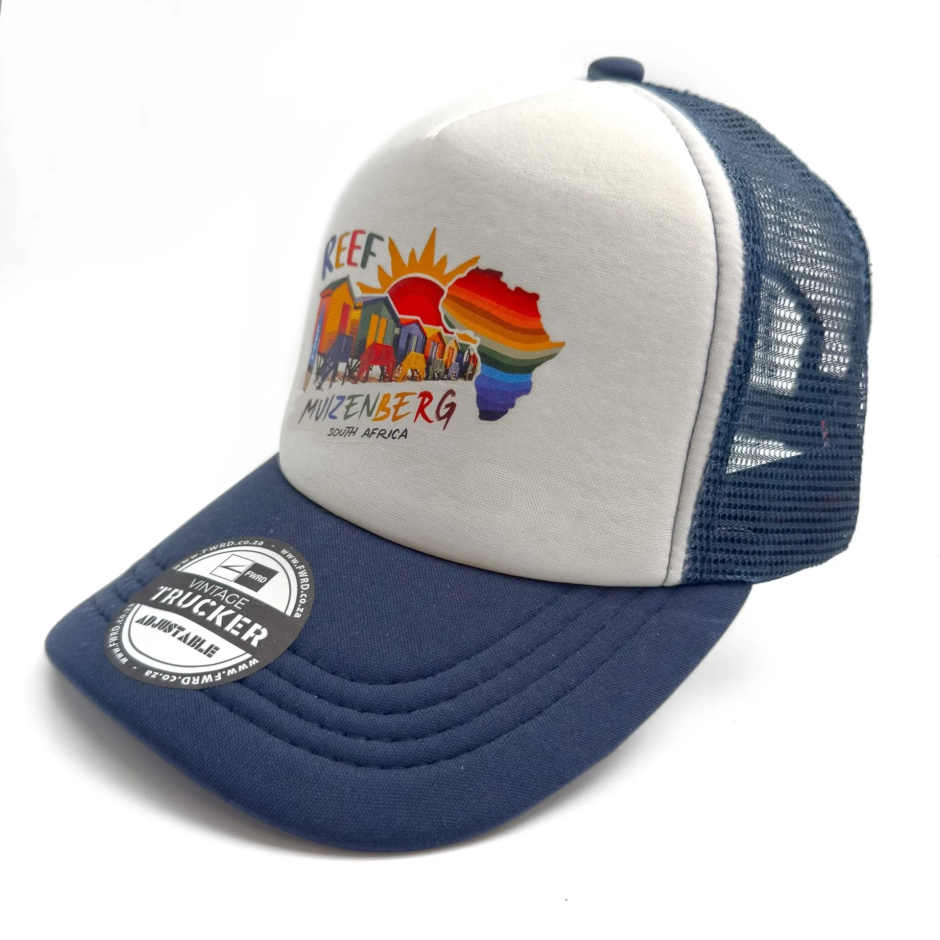 Reef Berg Hut Africa Trucker Cap