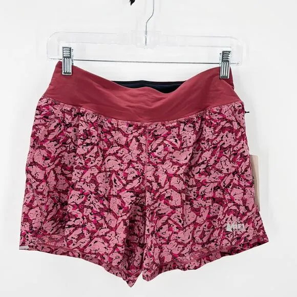 Rei Co-Op Women’ Running Short Swiftland 5″ Rocky Ridge Shaded Sumac athletic