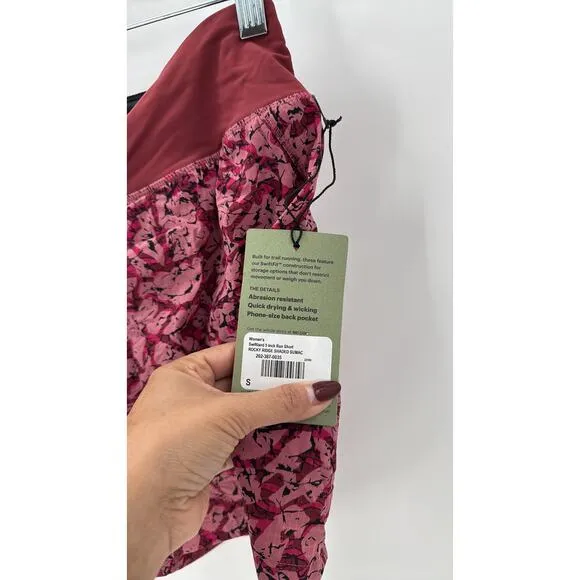 Rei Co-Op Women’ Running Short Swiftland 5″ Rocky Ridge Shaded Sumac athletic