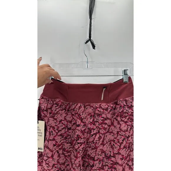 Rei Co-Op Women’ Running Short Swiftland 5″ Rocky Ridge Shaded Sumac athletic