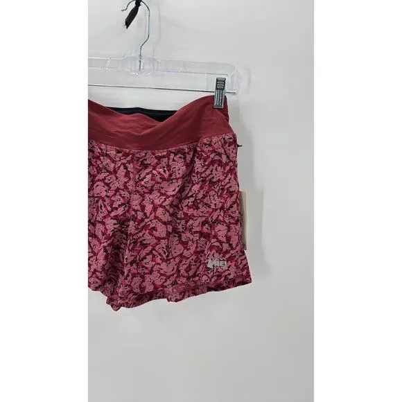 Rei Co-Op Women’ Running Short Swiftland 5″ Rocky Ridge Shaded Sumac athletic