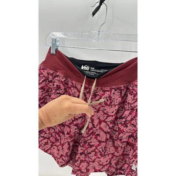 Rei Co-Op Women’ Running Short Swiftland 5″ Rocky Ridge Shaded Sumac athletic