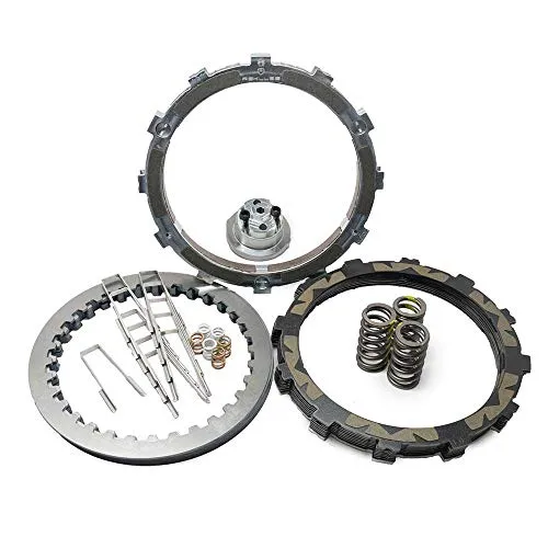 Rekluse RadiusX Auto Clutch Assembly with TorqDrive and EXP Technologies - Fits 2013-Up Harley M8 and CVO Models FLH, FLT, FLS, FXS, FLX, FLR - Made in USA (RMS-6205)