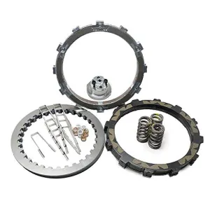 Rekluse RadiusX Auto Clutch Assembly with TorqDrive and EXP Technologies - Fits 2013-Up Harley M8 and CVO Models FLH, FLT, FLS, FXS, FLX, FLR - Made in USA (RMS-6205)