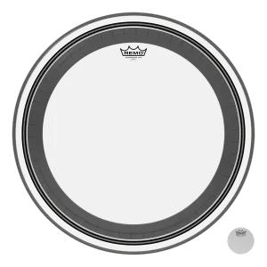 Remo Powerstroke Pro Bass Drum Heads - Clear