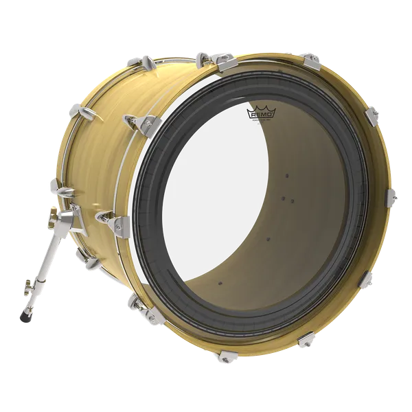 Remo Powerstroke Pro Bass Drum Heads - Clear