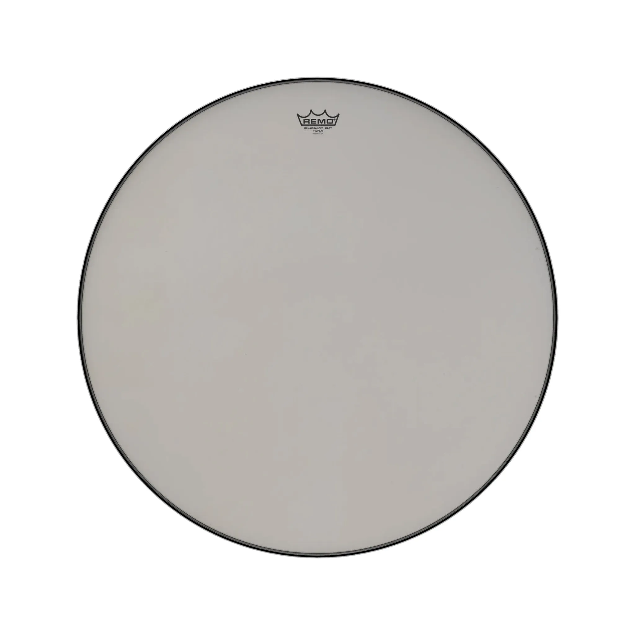 Remo RC-2600-LA 26inch Timpani Renaissance Low-Profile Steel Insert Ring Hazy Film Drum Head