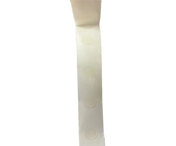 Removable Glue Spots - 1/2" Low Tack with High Profile