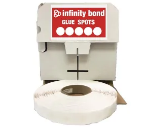 Removable Glue Spots - 1/2" Low Tack with High Profile