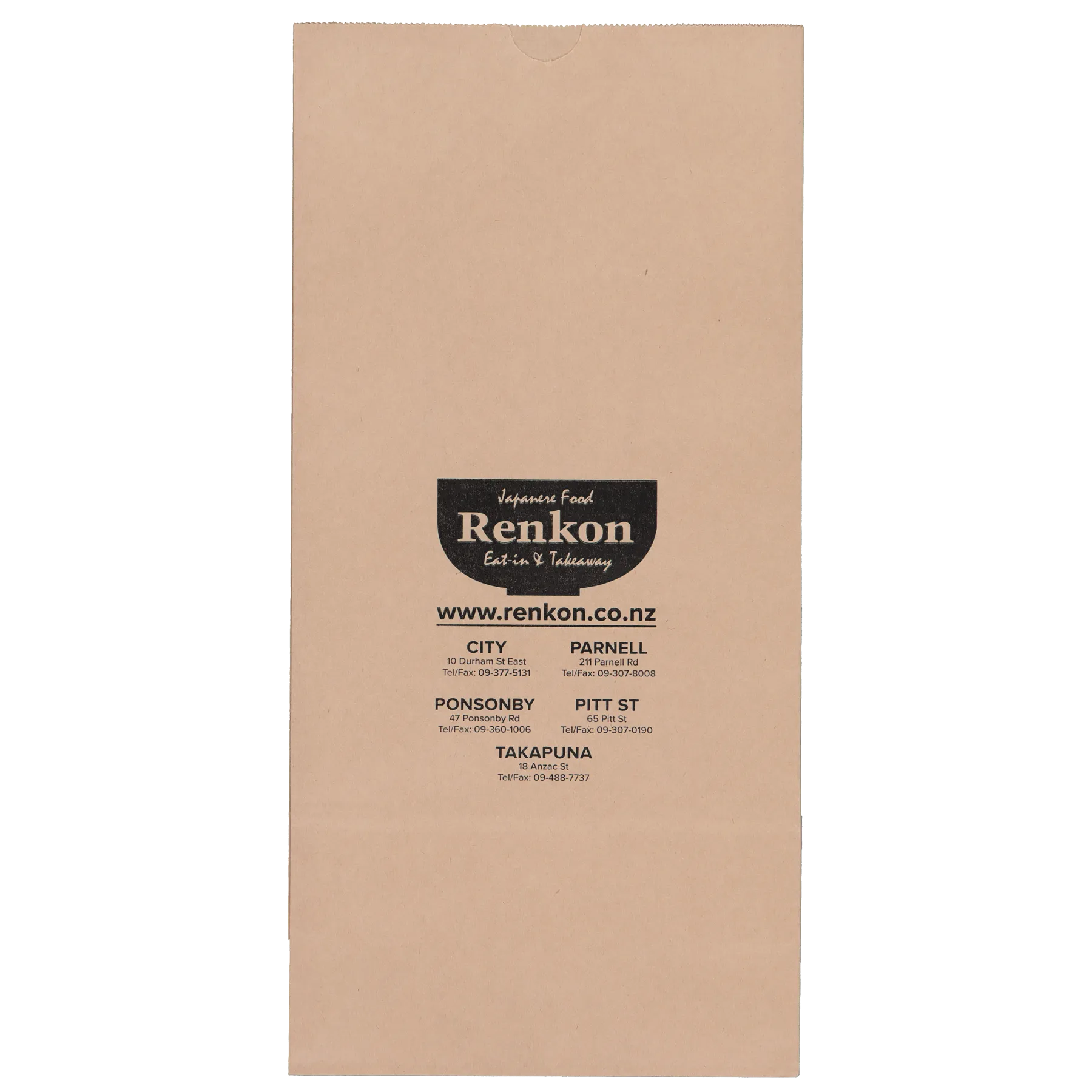 Renkon - Bag