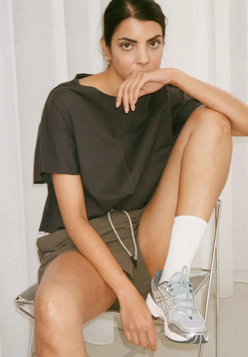 Rethinkit Crew Sock 2pack - off white