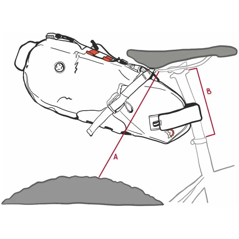 Revelate Spinelock Seat Bag