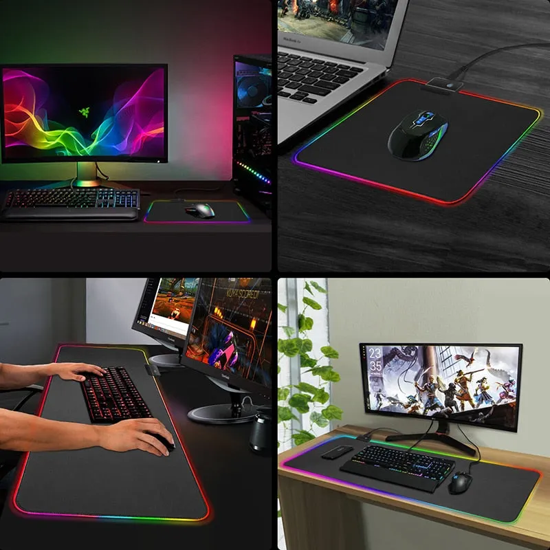 RGB Gaming Large Mouse Pad