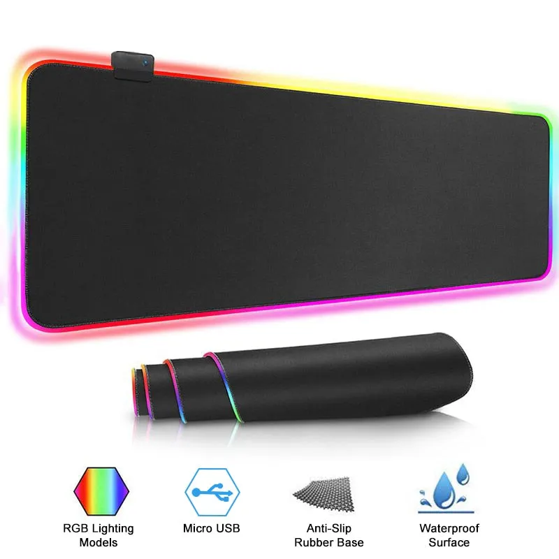 RGB Gaming Large Mouse Pad