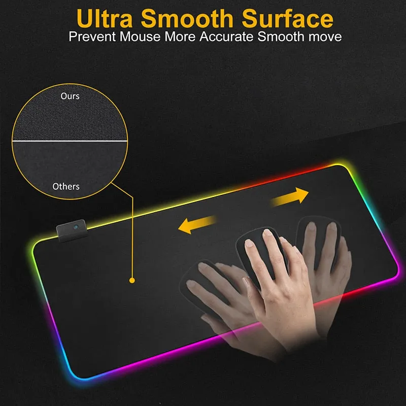 RGB Gaming Large Mouse Pad