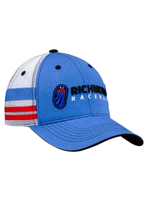 Richmond Striped Meshback Hat