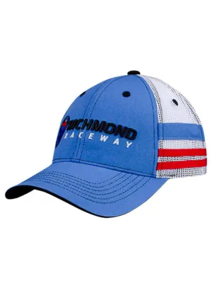 Richmond Striped Meshback Hat