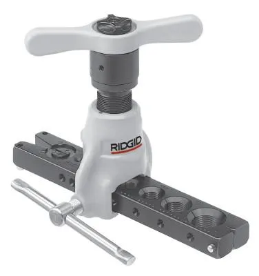 Ridge Tool Company Flaring Tools, 1/8, 3/16, 1/4, 5/16, 3/8, 1/2, 5/8, 3/4 in, 83037