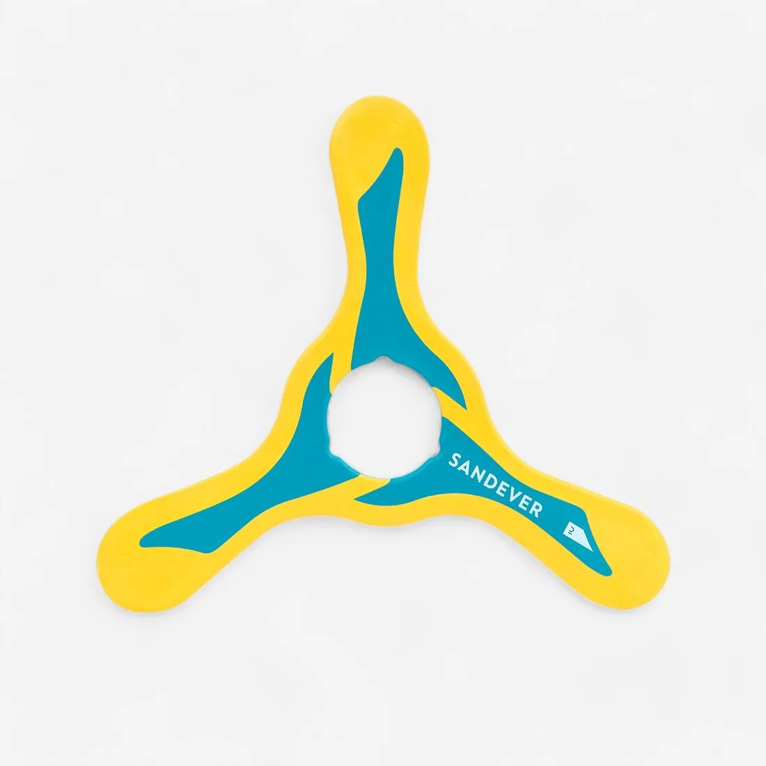 Right-Handed Boomerang with a Good Return and Soft Edge