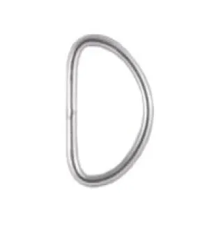 RING - "D" - 2" - S/S LOW PROFILE 3/16"