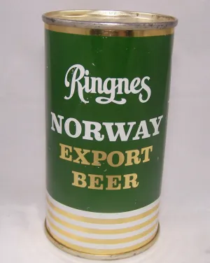 Ringnes Norway Export Beer, Grade 1 to 1/1  Sold on 04/02/17