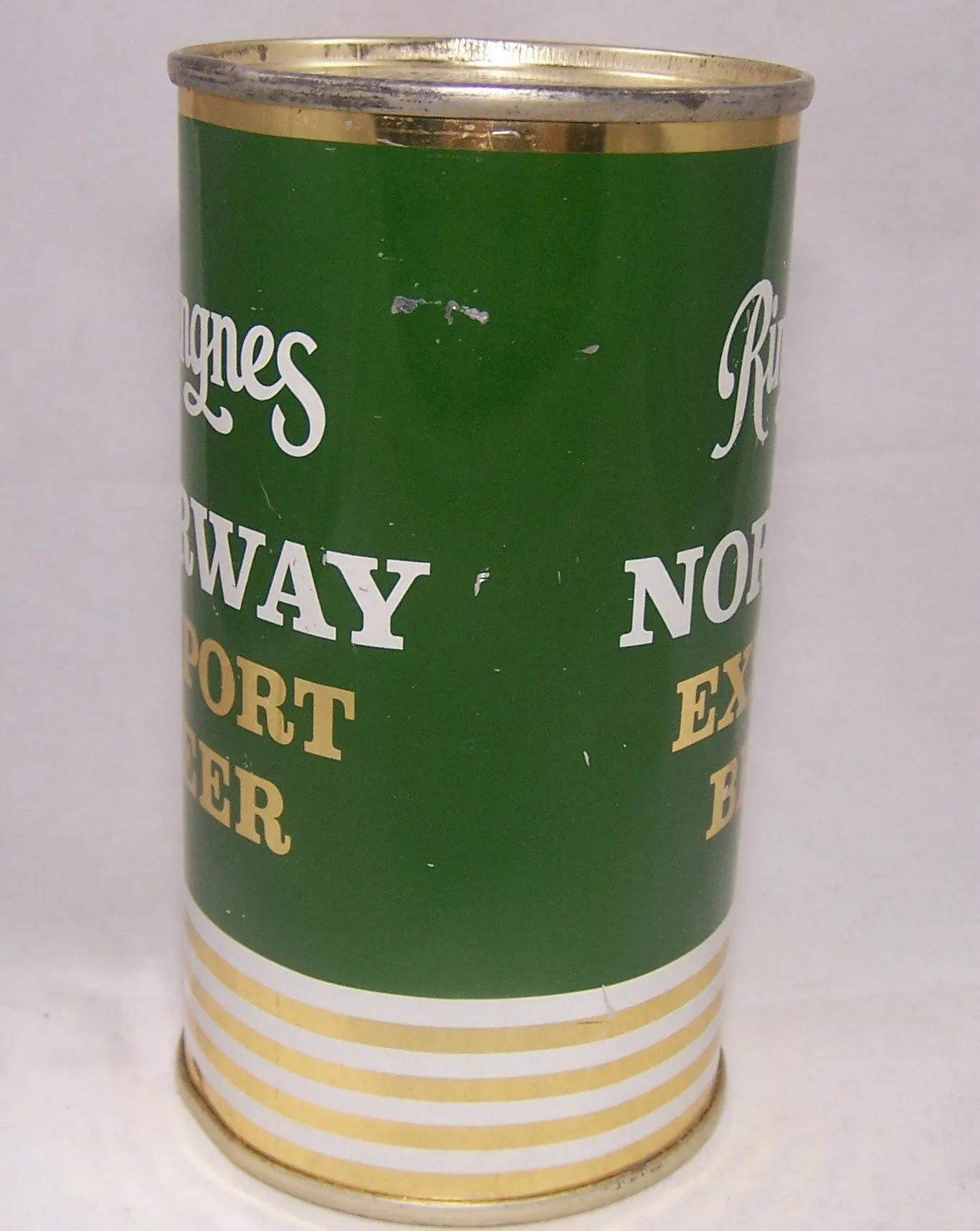 Ringnes Norway Export Beer, Grade 1 to 1/1  Sold on 04/02/17