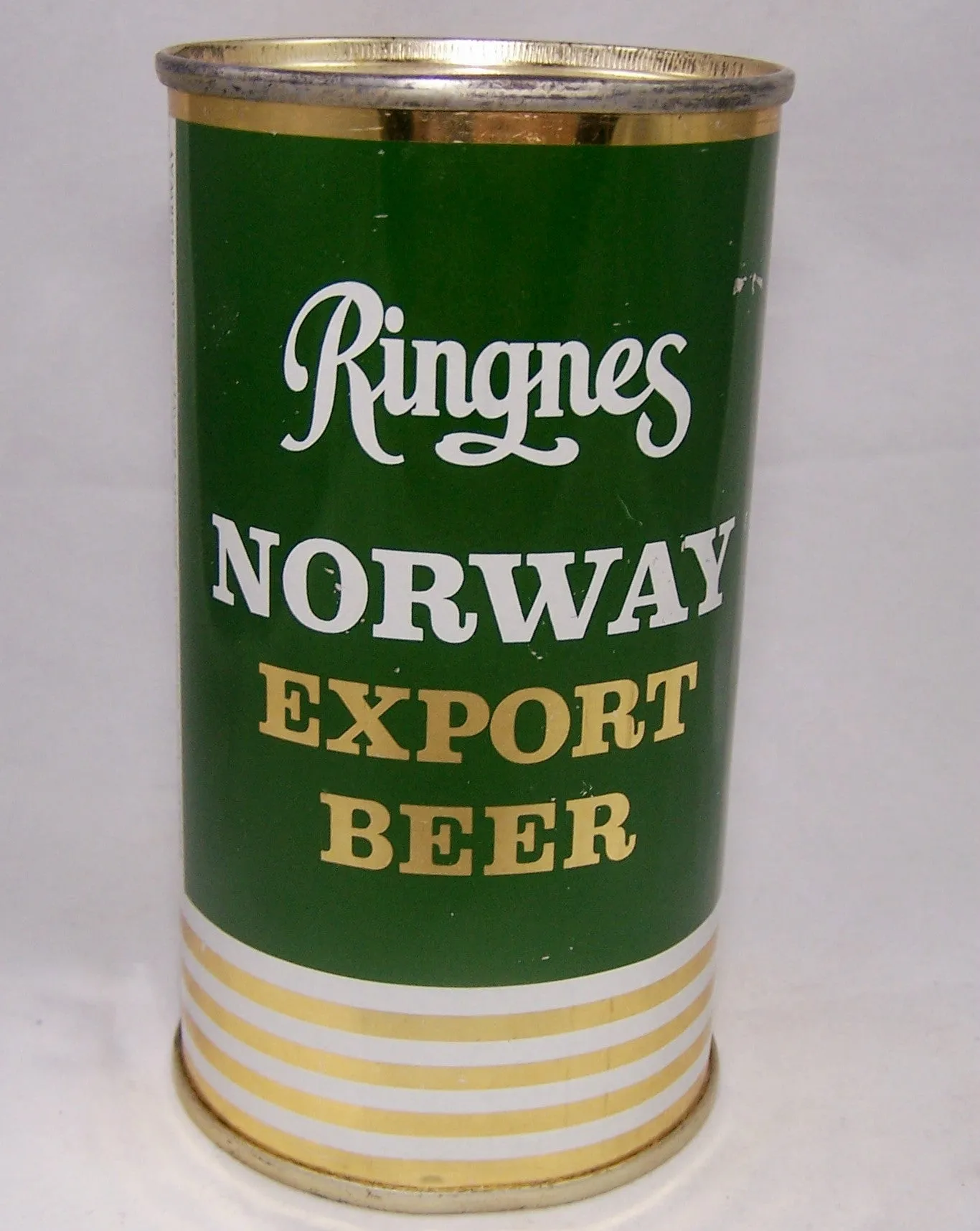 Ringnes Norway Export Beer, Grade 1 to 1/1  Sold on 04/02/17