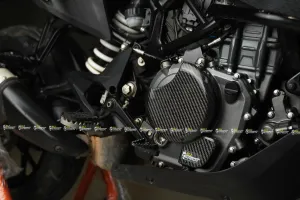 RLZ Carbon Fiber Clutch Cover Protector for KTM Adventure 250/390