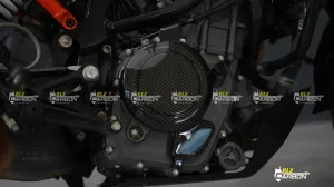 RLZ Carbon Fiber Clutch Cover Protector for KTM Duke 250/390