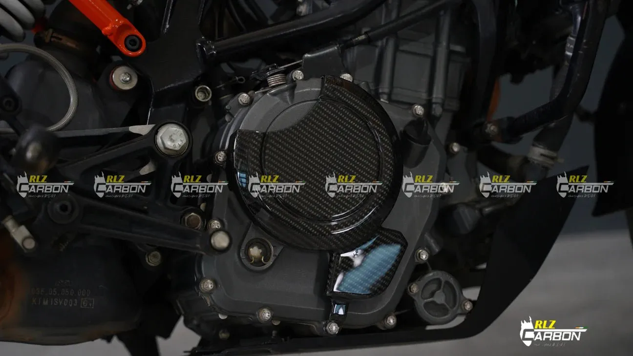 RLZ Carbon Fiber Clutch Cover Protector for KTM Duke 250/390
