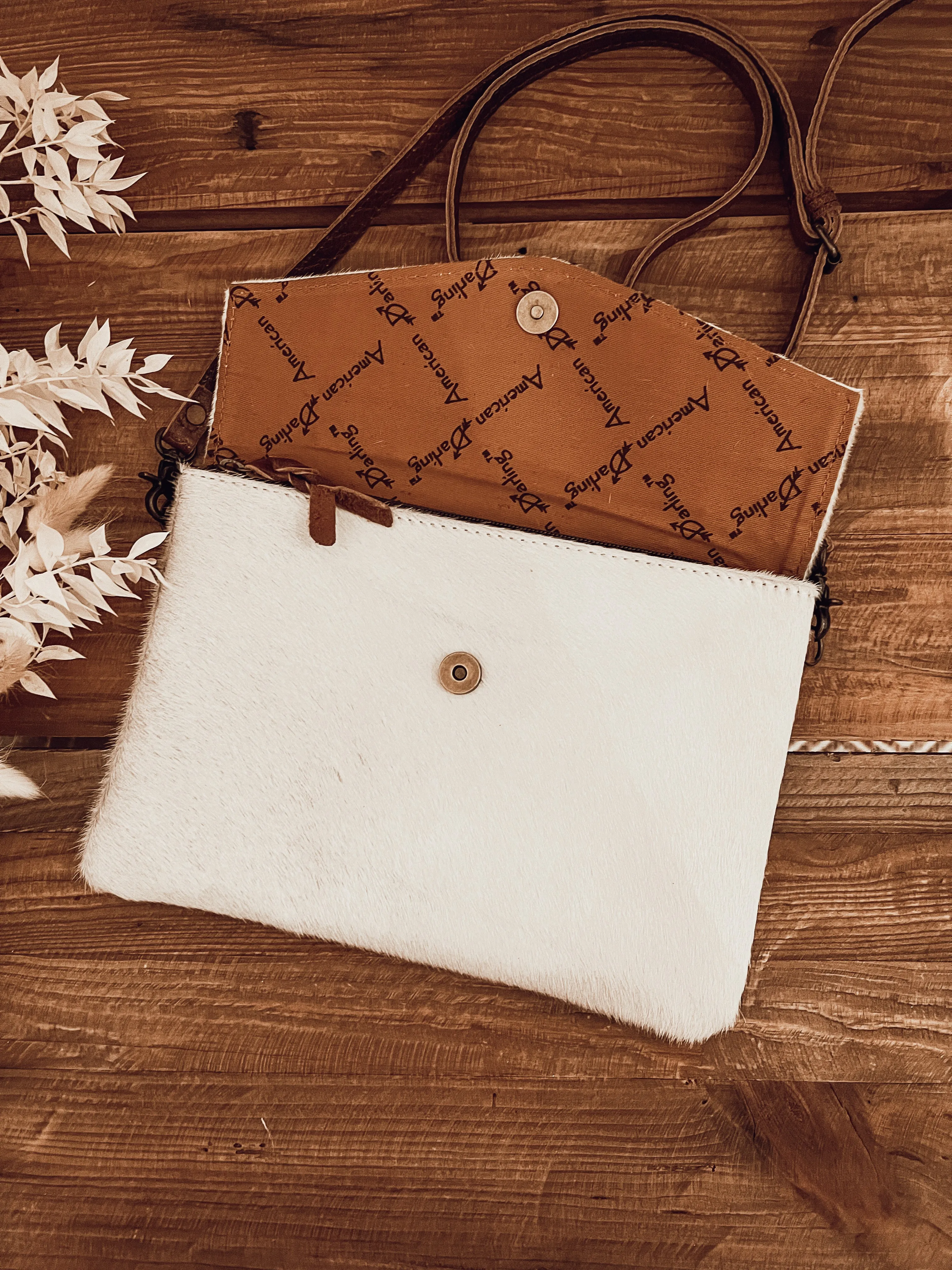 Rodeo Envelope Clutch