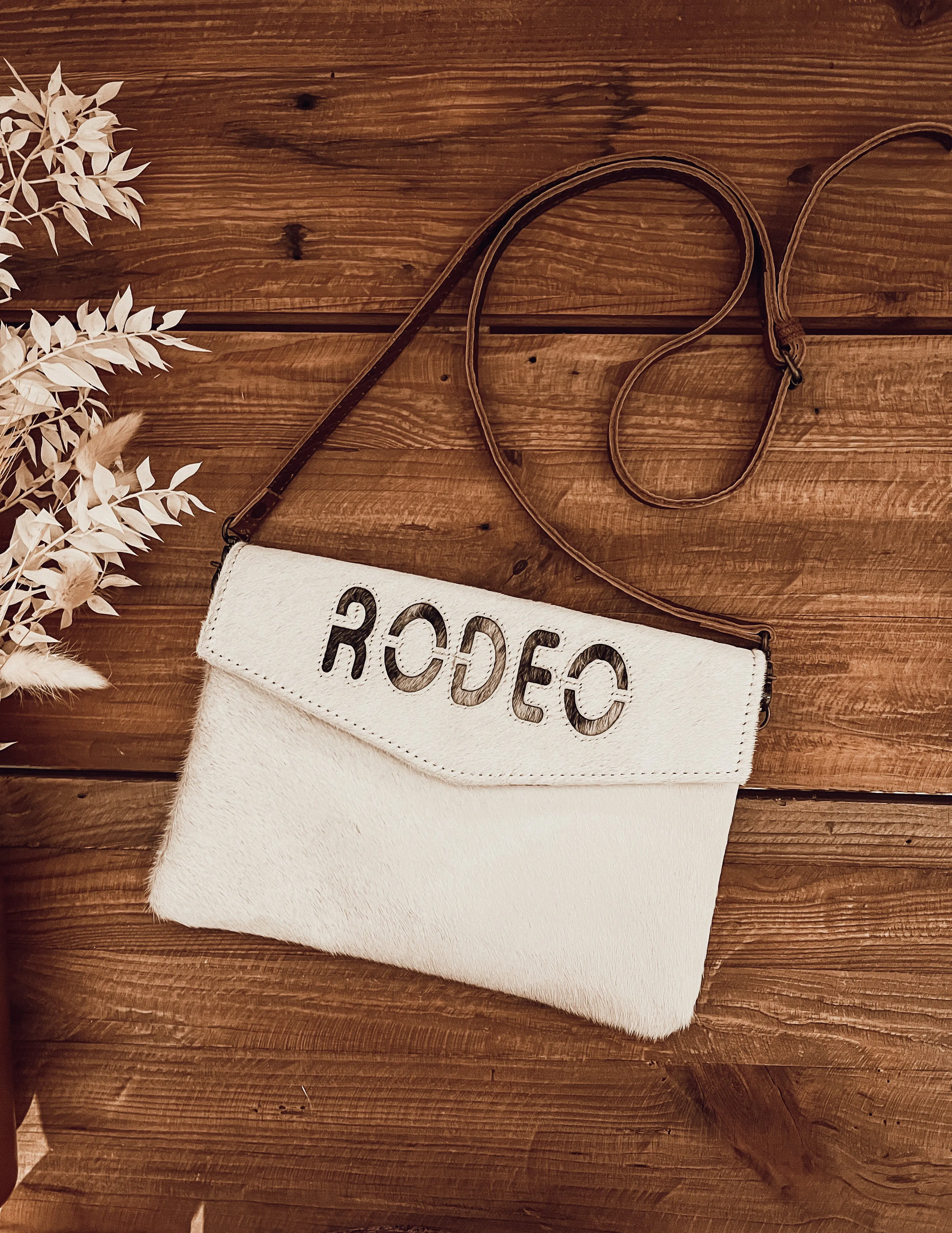 Rodeo Envelope Clutch