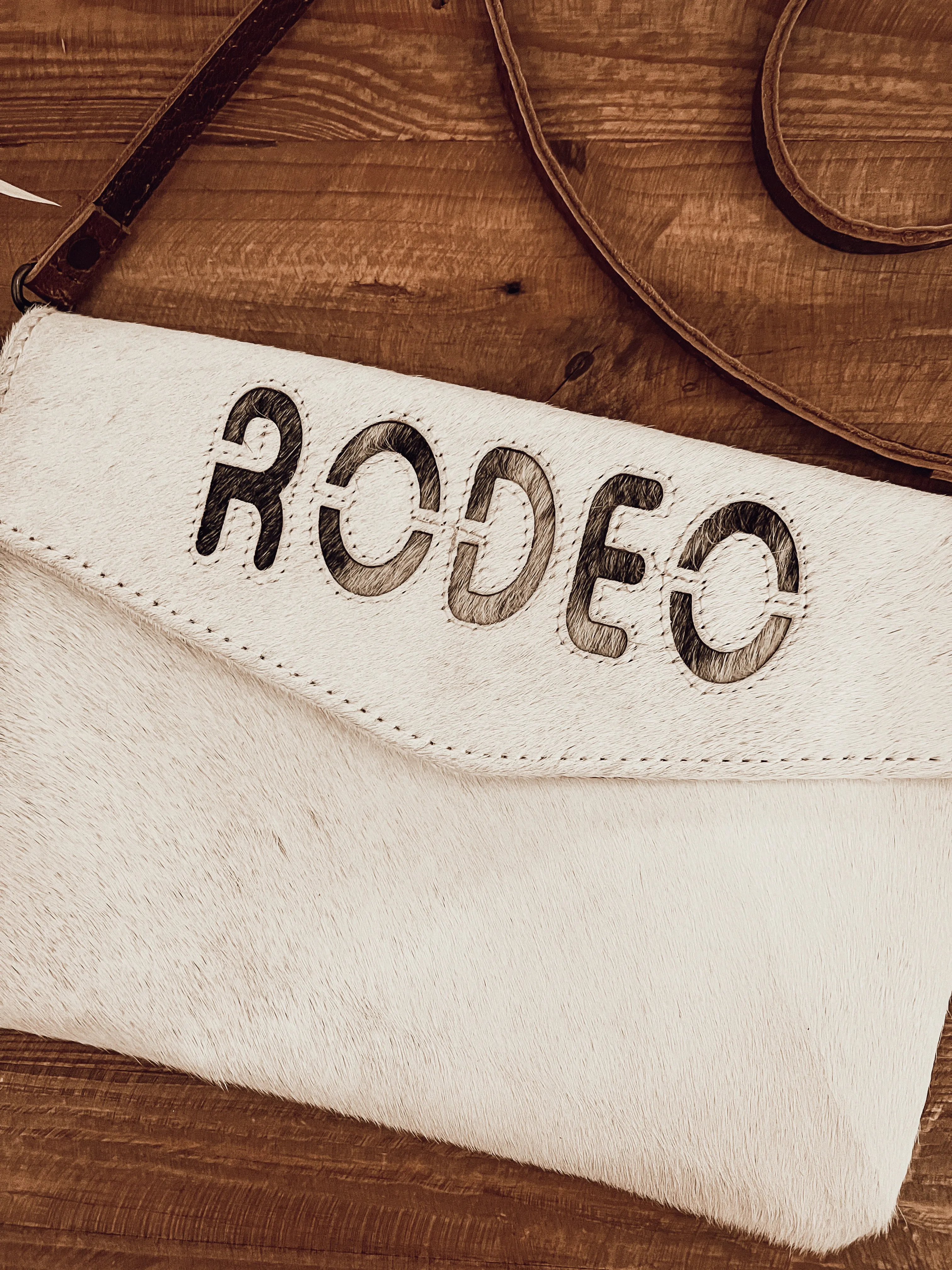 Rodeo Envelope Clutch