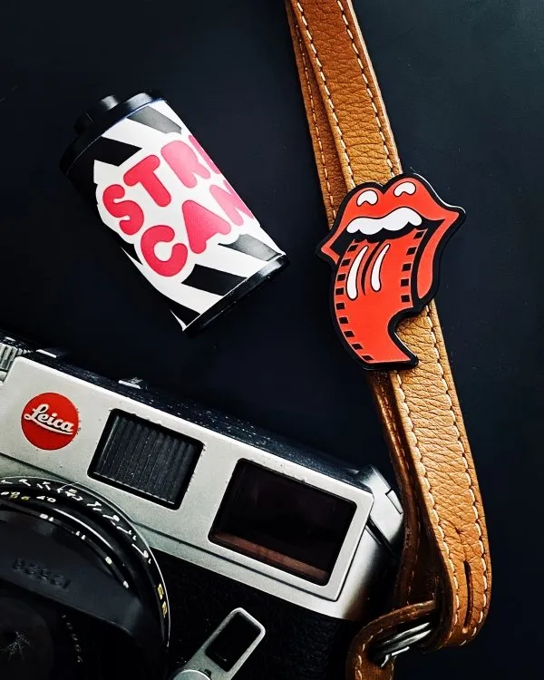 Rolling Film - Enamel Pin