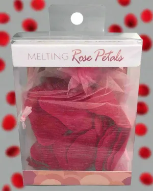 Romantic Melting Rose Petals for the Bath