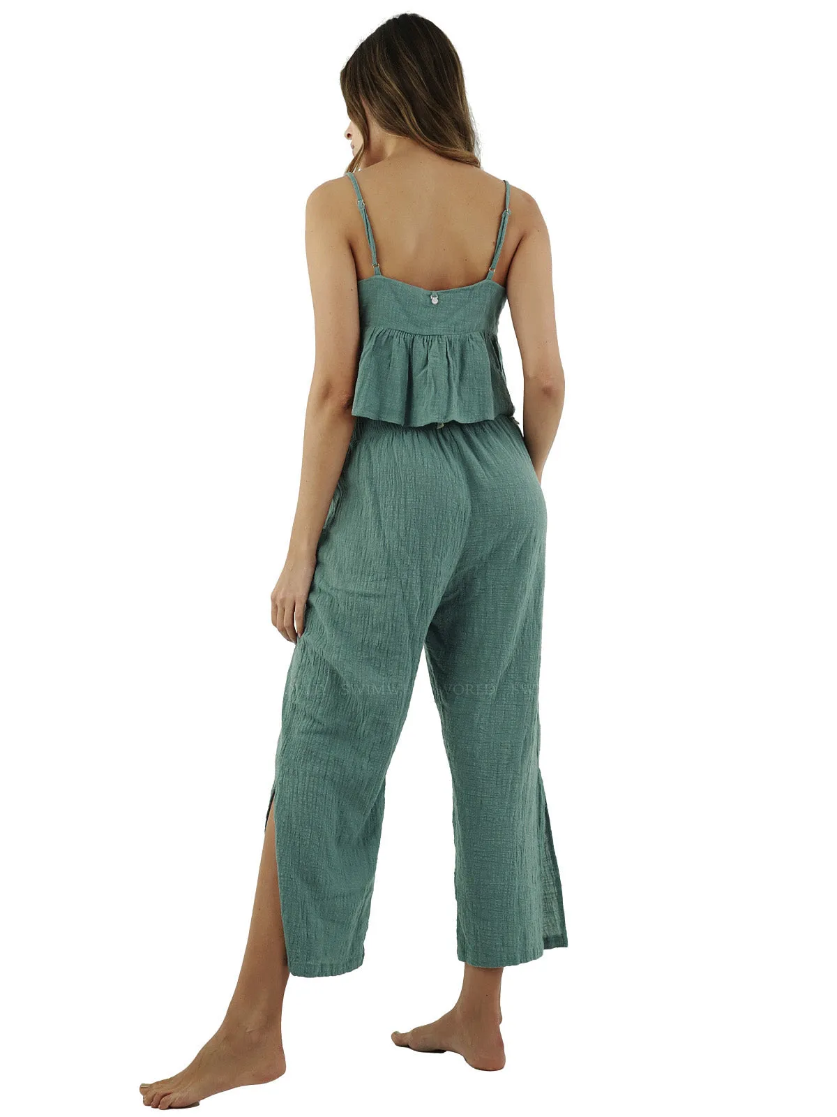 Rosie Crop Cami-Fay Pants ::RET