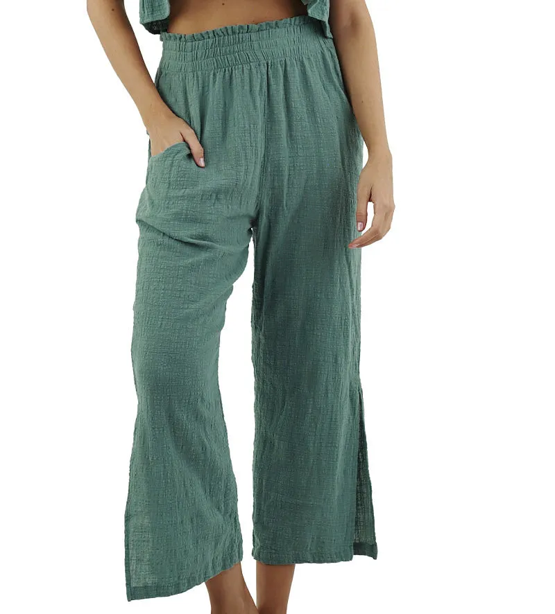 Rosie Crop Cami-Fay Pants ::RET